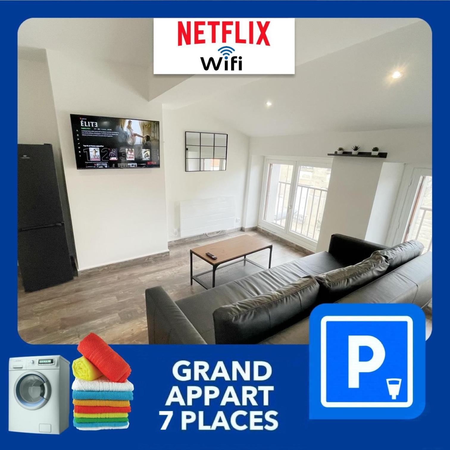 017 Chic & Cosy F2 53M2 Hypercentre Wifi Smart Tv Netflix Daire Saint-Etienne  Dış mekan fotoğraf